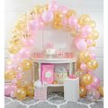 Creative Converting Pink and Gold Balloon Arch Kit, 12", 672PK 351504
